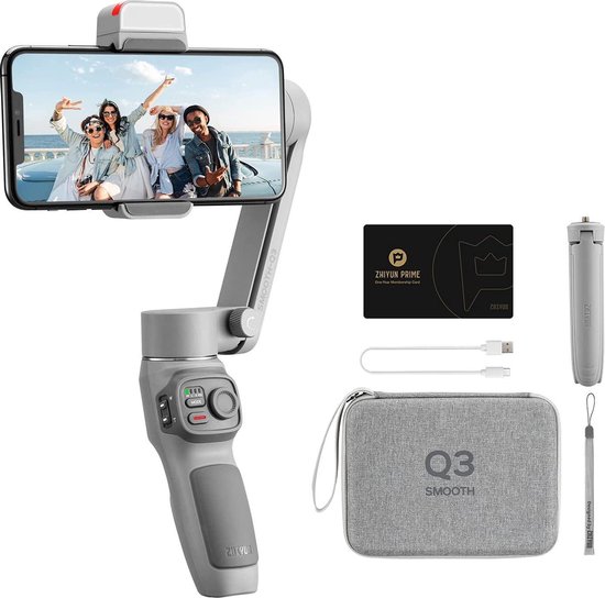 Zhiyun Smooth-Q3 Gimbal Combo Set review