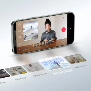 Zhiyun Smooth Q4 Combo Gimbal voor Smartphones
