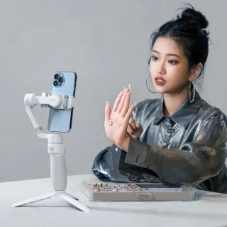 Zhiyun Smooth Q4 Combo Gimbal voor Smartphones