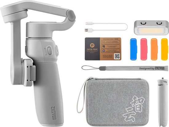 Zhiyun Smooth Q4 Combo Gimbal voor Smartphones review