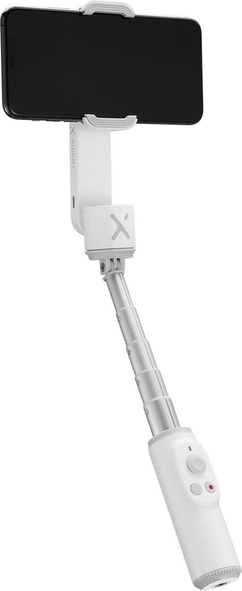 Wat vinden we goed aan de Zhiyun Smooth X Essential Combo Gimbal White