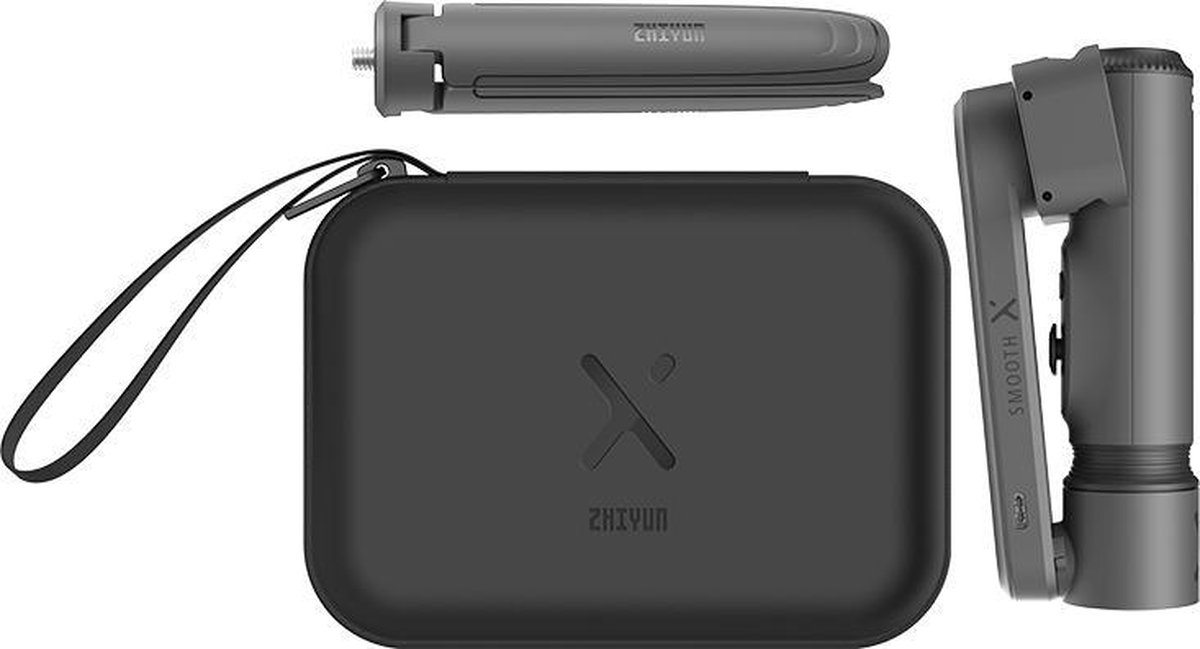 De Zhiyun Smooth X Essential Combo Grey in één oogopslag