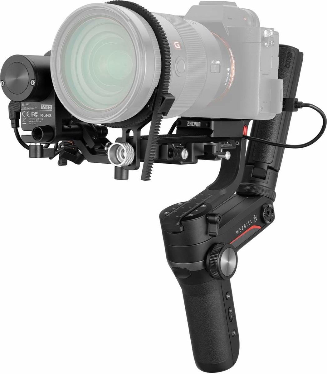 Wat vinden we goed aan de Zhiyun Weebill-S Standard Gimbal