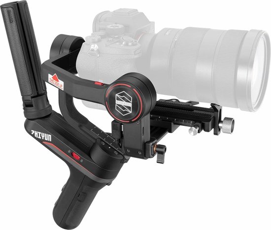 Zhiyun Weebill-S Standard Gimbal review