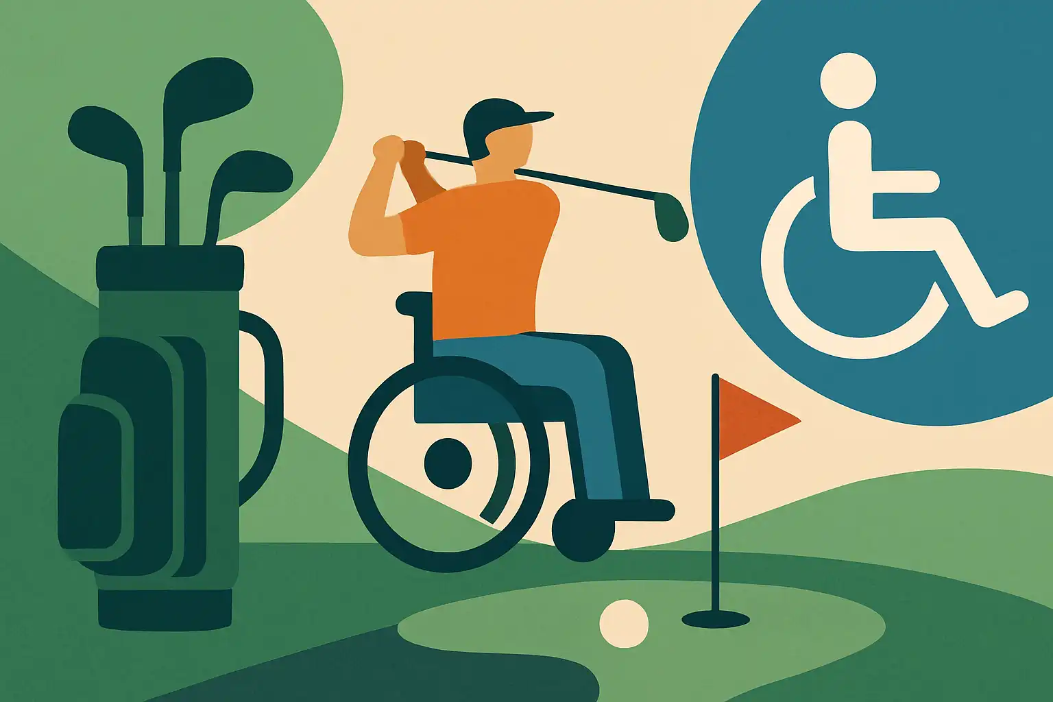 Aangepaste golfsets: zo maak je golf toegankelijker voor spelers met fysieke beperkingen