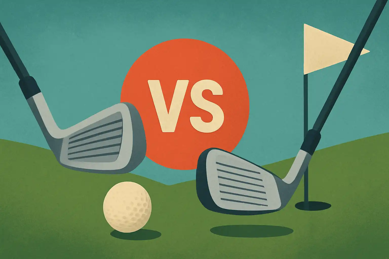 Game-improvement vs players distance ijzers: welke set verlaagt jouw handicap het snelst