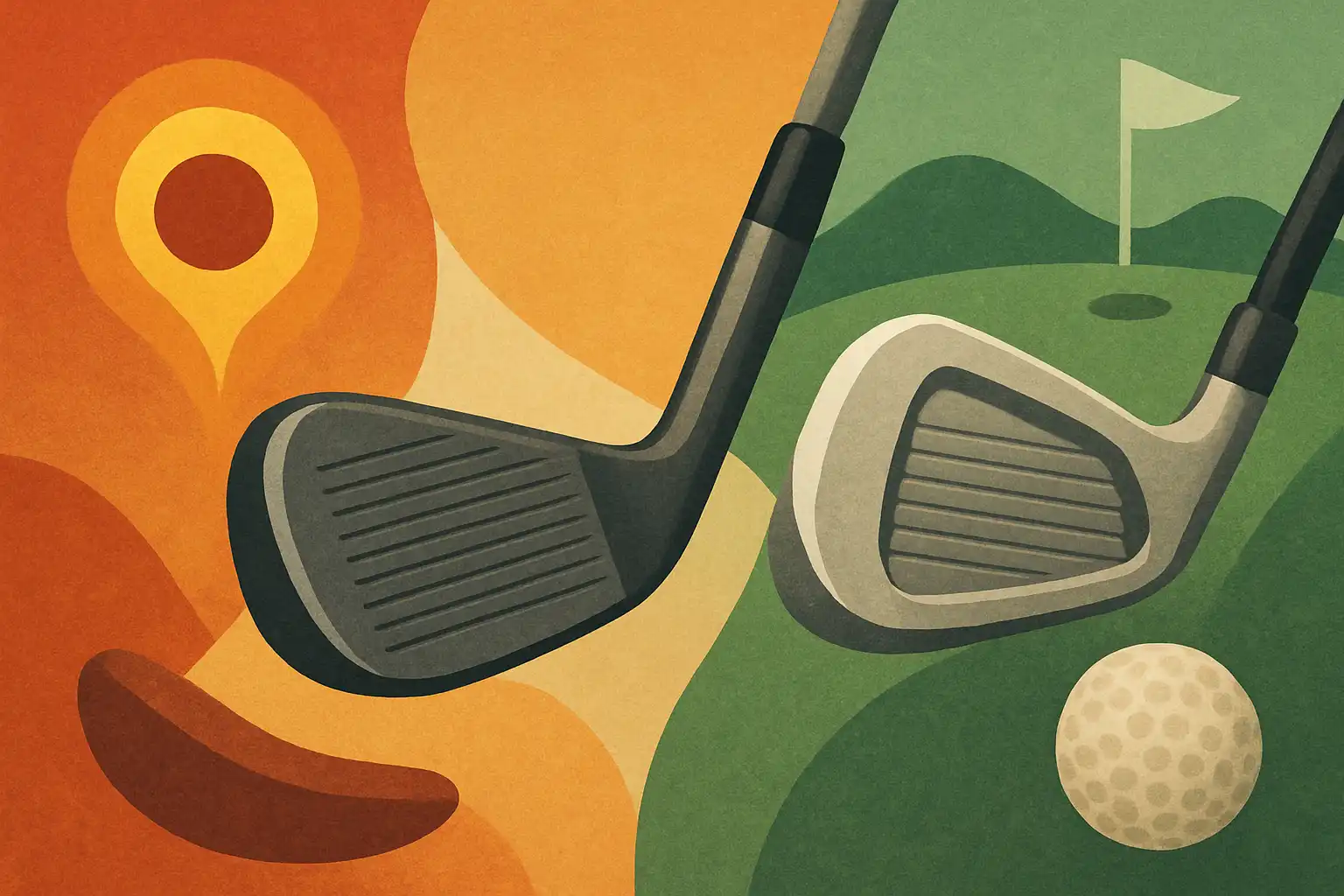 Gesmede of gegoten ijzers: zo herken je het verschil en kies je de beste optie voor jouw golfset