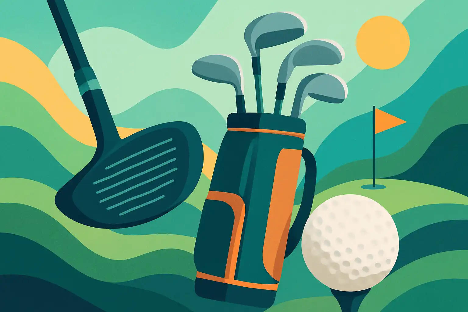Gevorderde golfers opgelet: zo kies je een golfset die je handicap écht verla