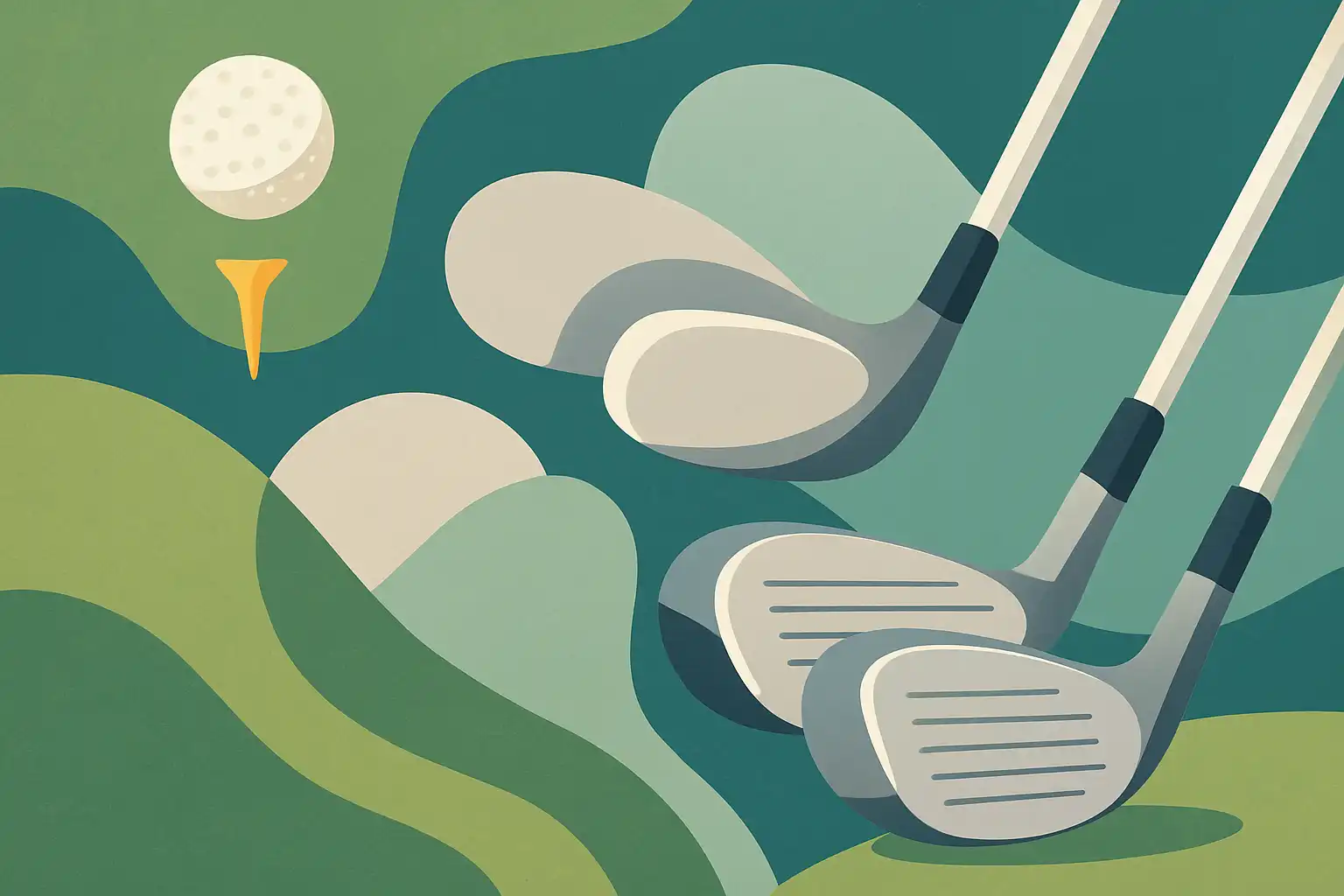 Golfclubs voor senioren: waarom lichte shafts en vergevingsgezinde koppen het verschil maken