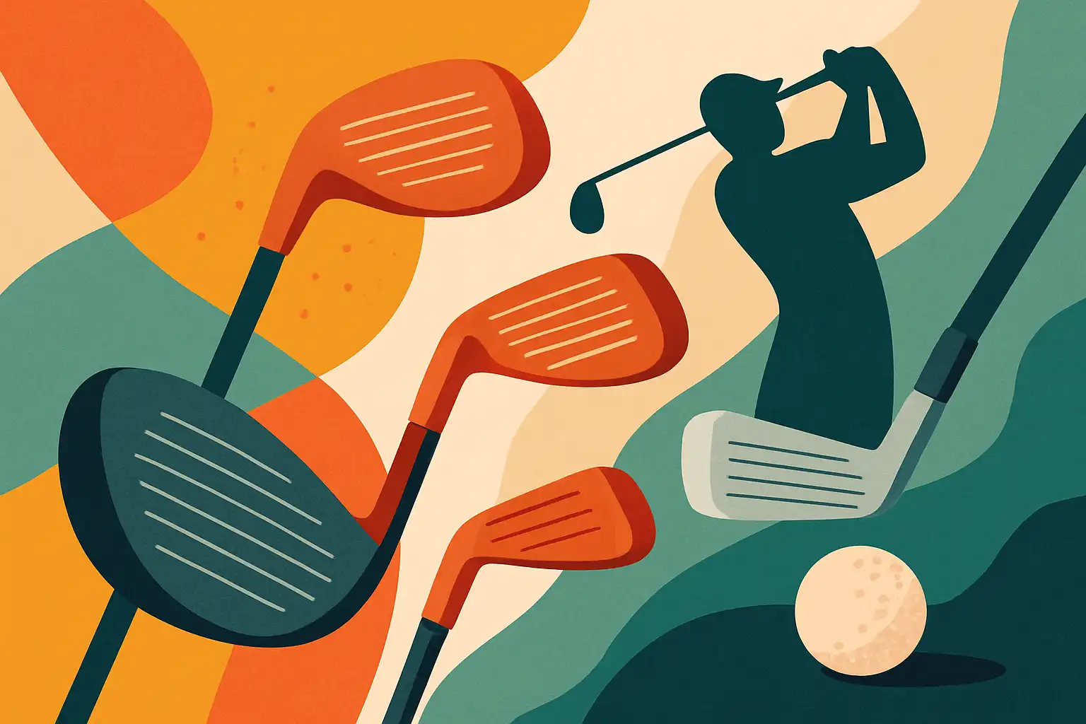 Hoe je golfset afstemmen op je zwakste schot: strategische clubkeuzes die je grootste fout compenseren