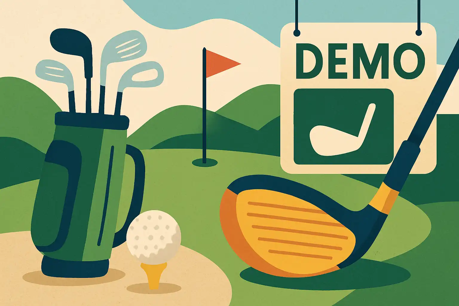 Hoe verhuurclubs en demo-programma's bij resorts jouw volgende golfsetkeuze beïnvloeden