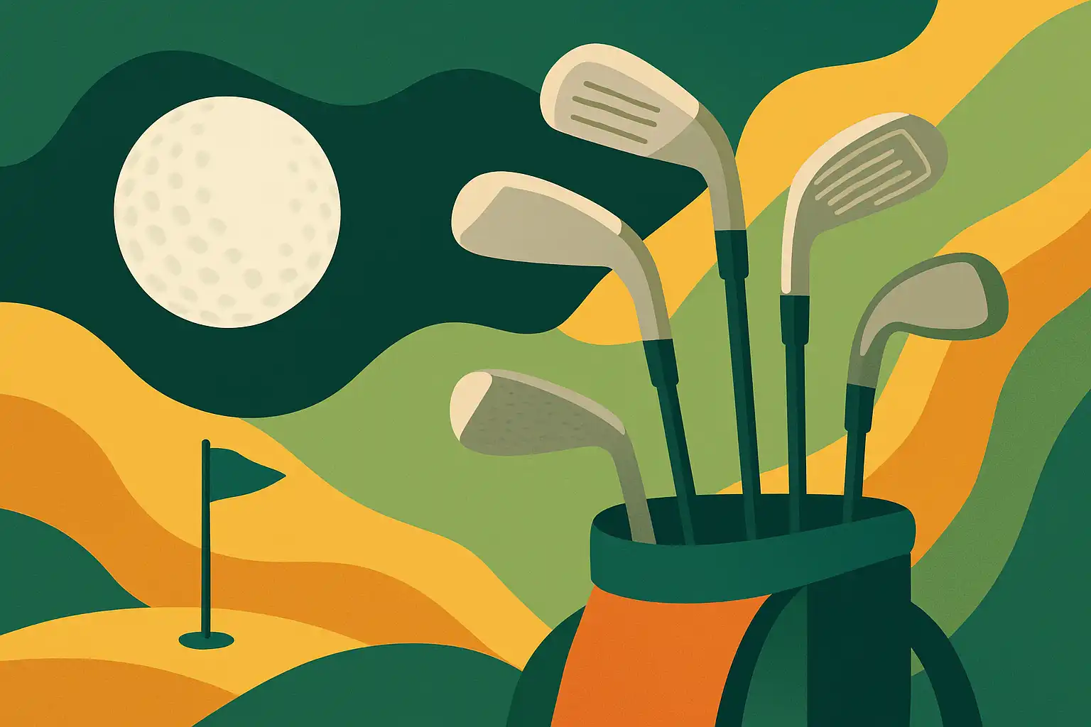 Kies een golfset die met je meegroeit: slimme keuzes voor golfers die hun swing snel verbeteren