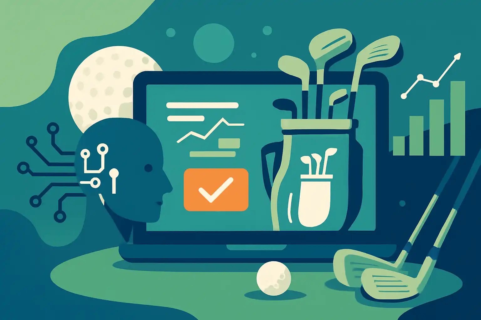 Laat AI je golfset kiezen: hoe slimme analyse straks je clubs personaliseert en drie dingen die je nu kunt proberen