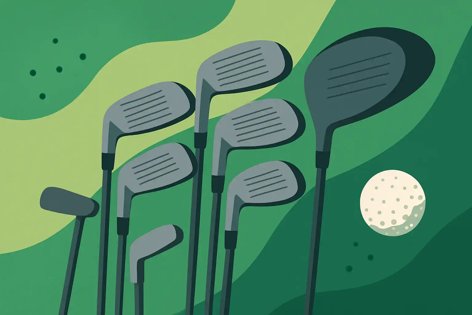 Laat je driver thuis: zo bouw je een compacte golfset die verrassend meer scores maakt