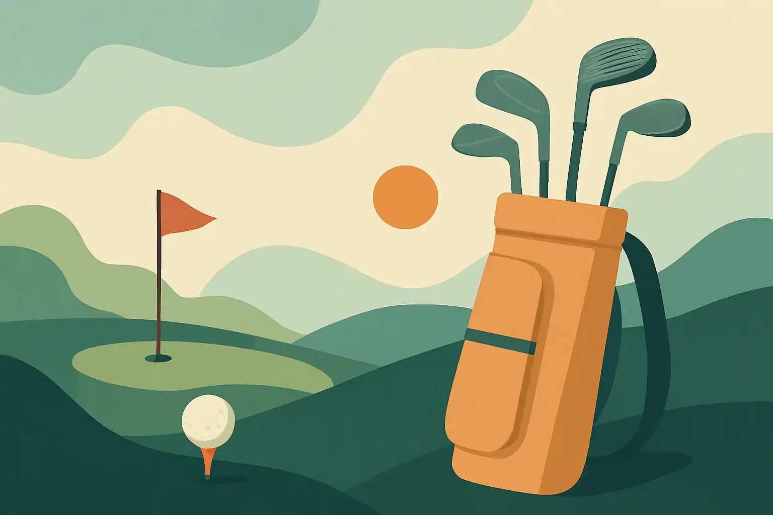 Loop je ronde: zo stel je een lichtgewicht golfset samen die 18 holes zonder trolley aankan