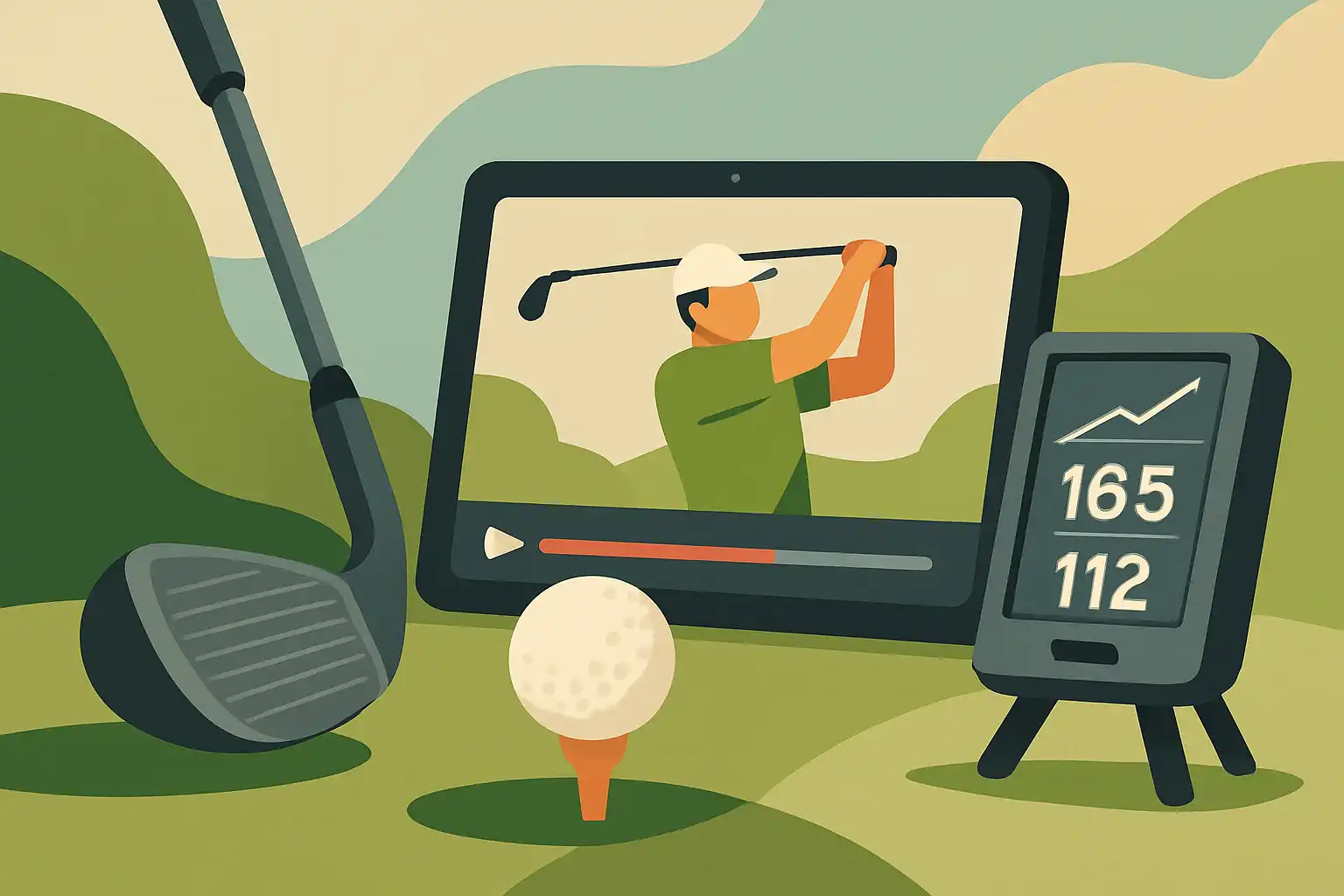 Maak je eigen clubfitting thuis: eenvoudige video- en meettrucs die bepalen welke golfset je écht nodig hebt