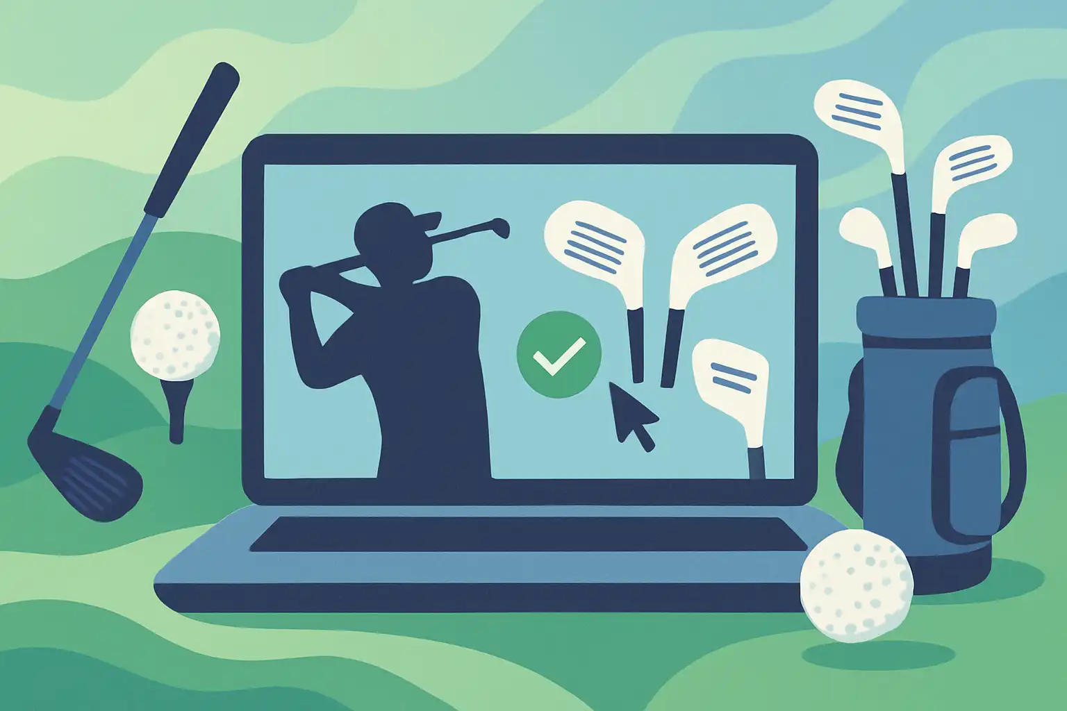 Niet naar de winkel? zo vind je via remote clubfitting de perfecte golfset