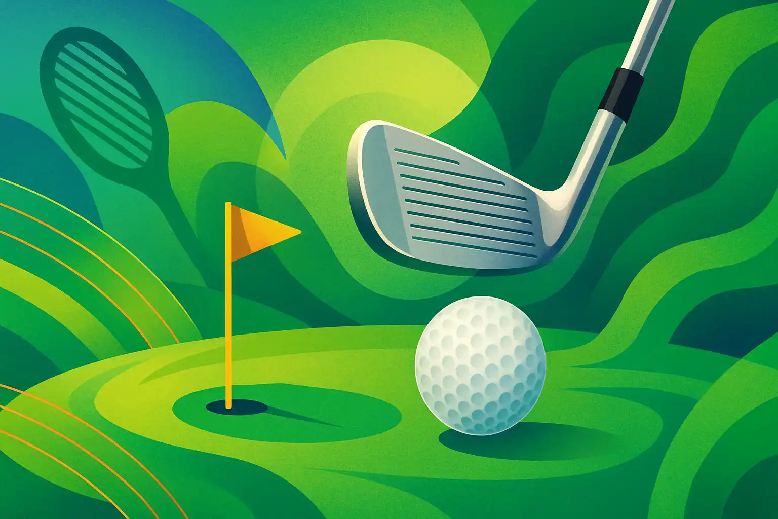 Snelle greens? zo stem je golfset af voor maximale controle op harde greens