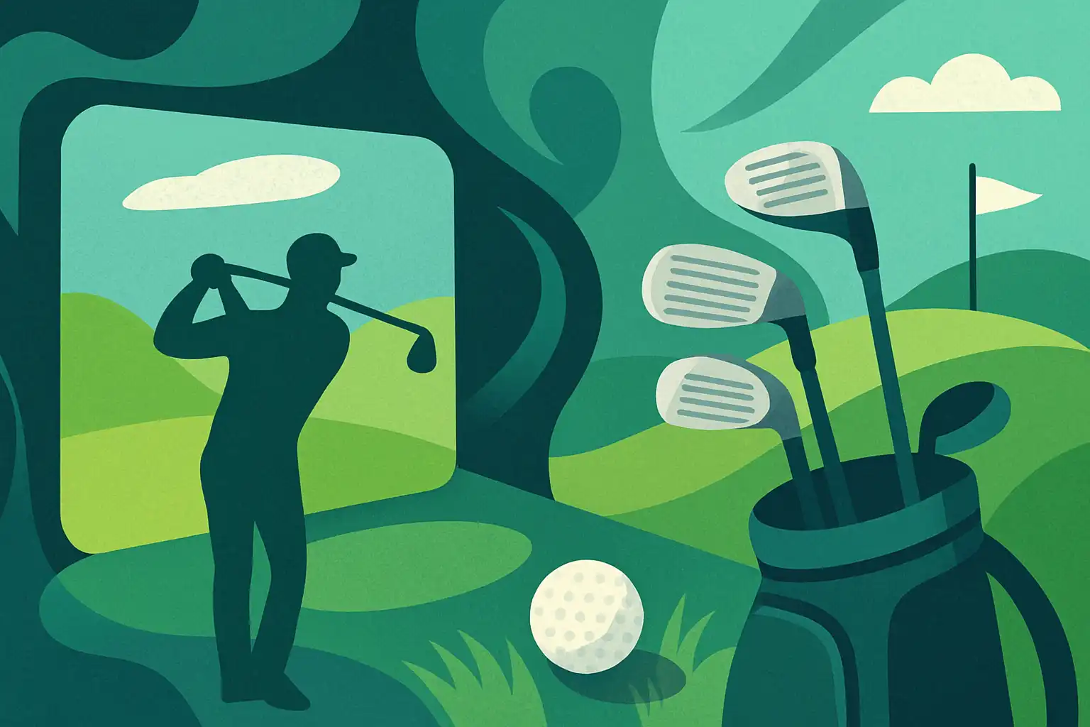 Speel je veel in de simulator? zo kies je een golfset die ook op de echte baan presteert