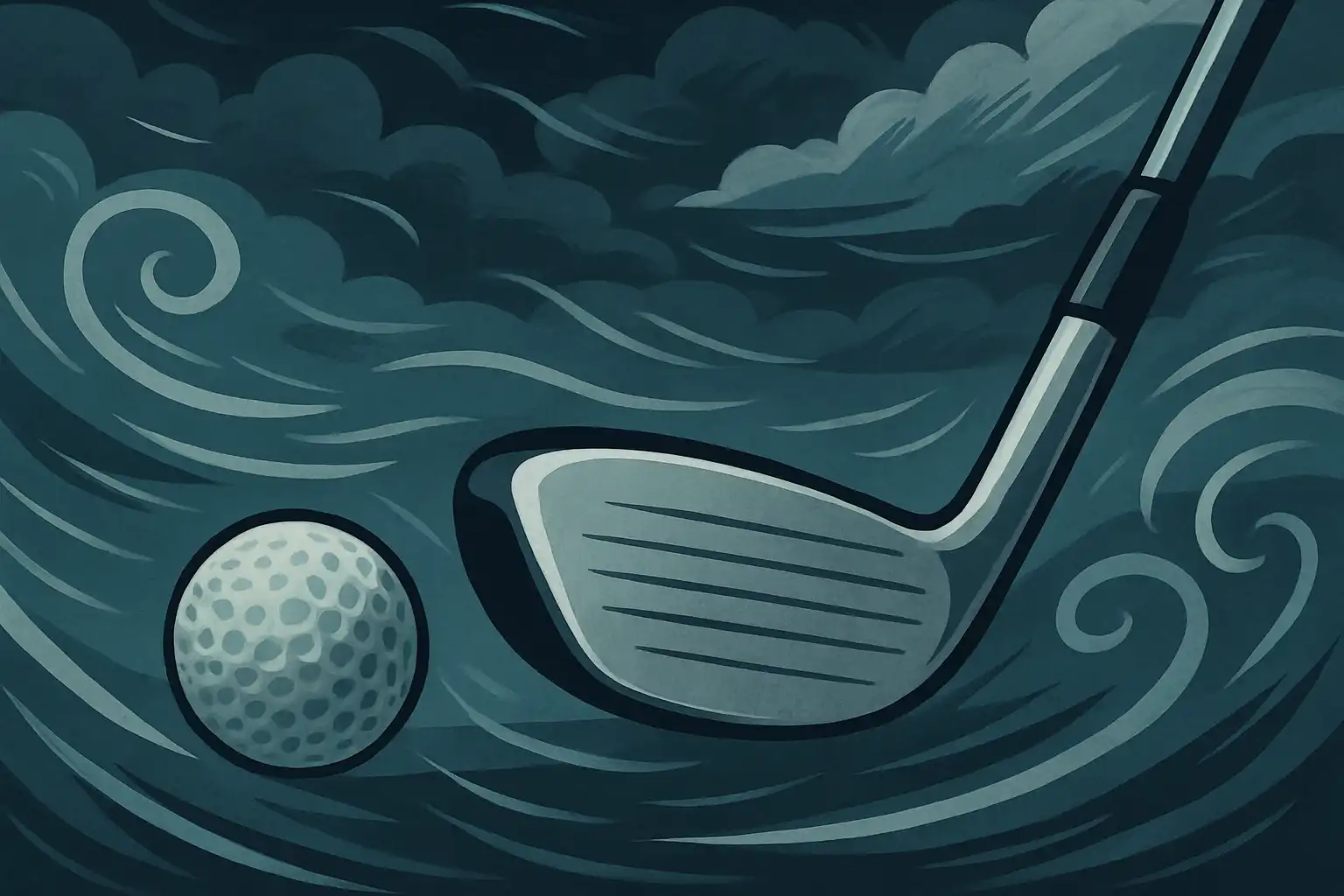 Speel je veel in wind? zo stem je je golfset af op stormachtige rondes