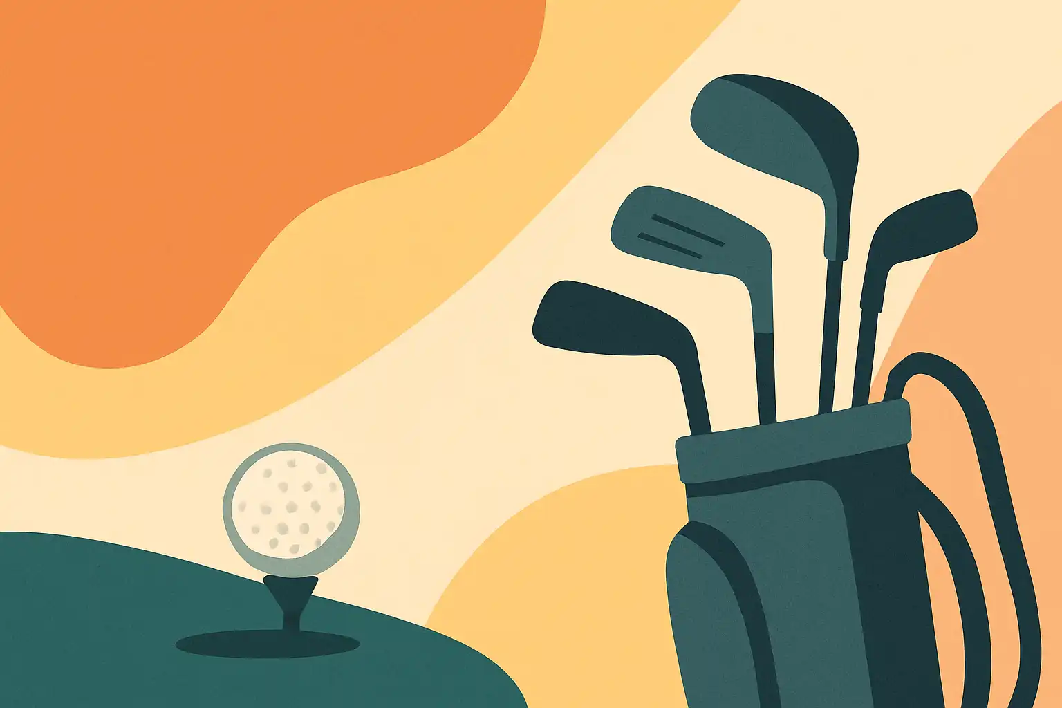 Speel slimmer met minder clubs: hoe een minimalistische golfset je spel verbetert