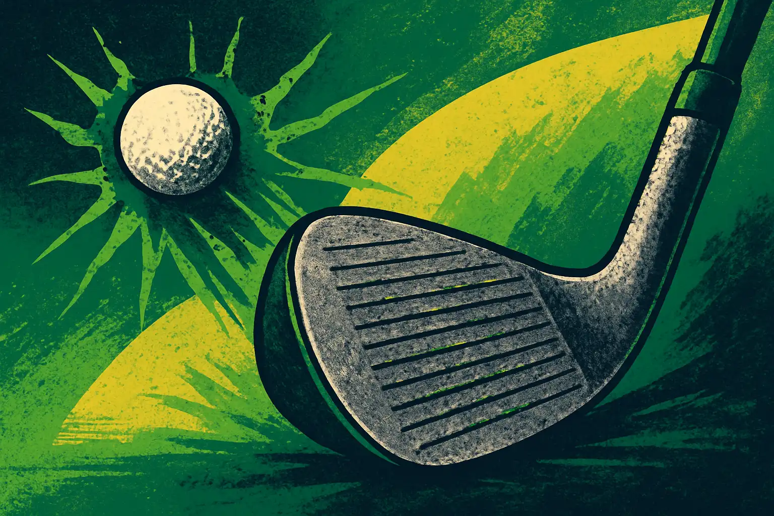 Spin monster: rauwe wedge-afwerkingen en geruwde clubfaces voor maximale stop op de green