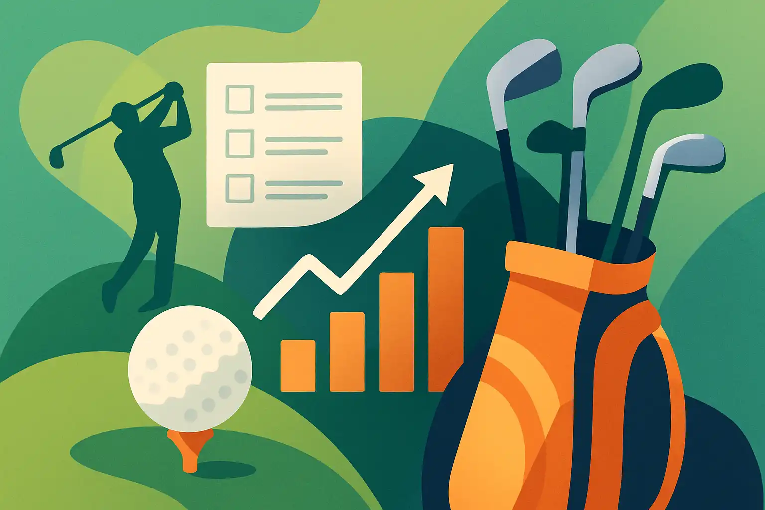 Stem je golfset op je training: welke clubs verbeteren het snelst met gerichte oefeningen