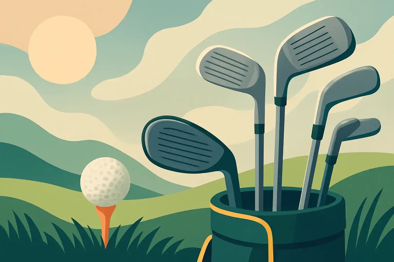 Waarom de uitstraling van je golfset je spel stiekem beter maakt (en hoe je die kiest)