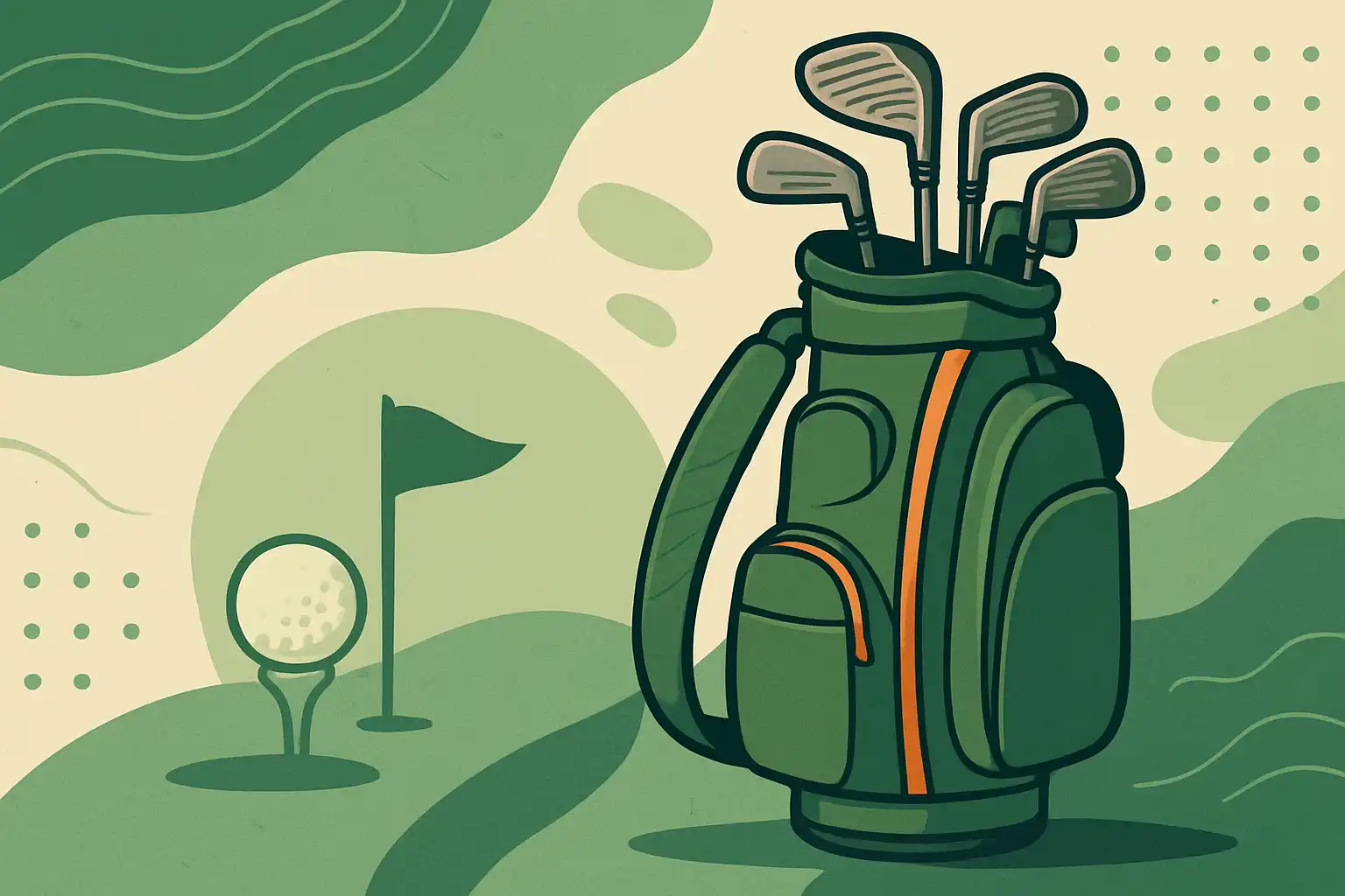 Waarom je golftas meer is dan opslag: zo kies je een tas die je golfset echt beter maakt