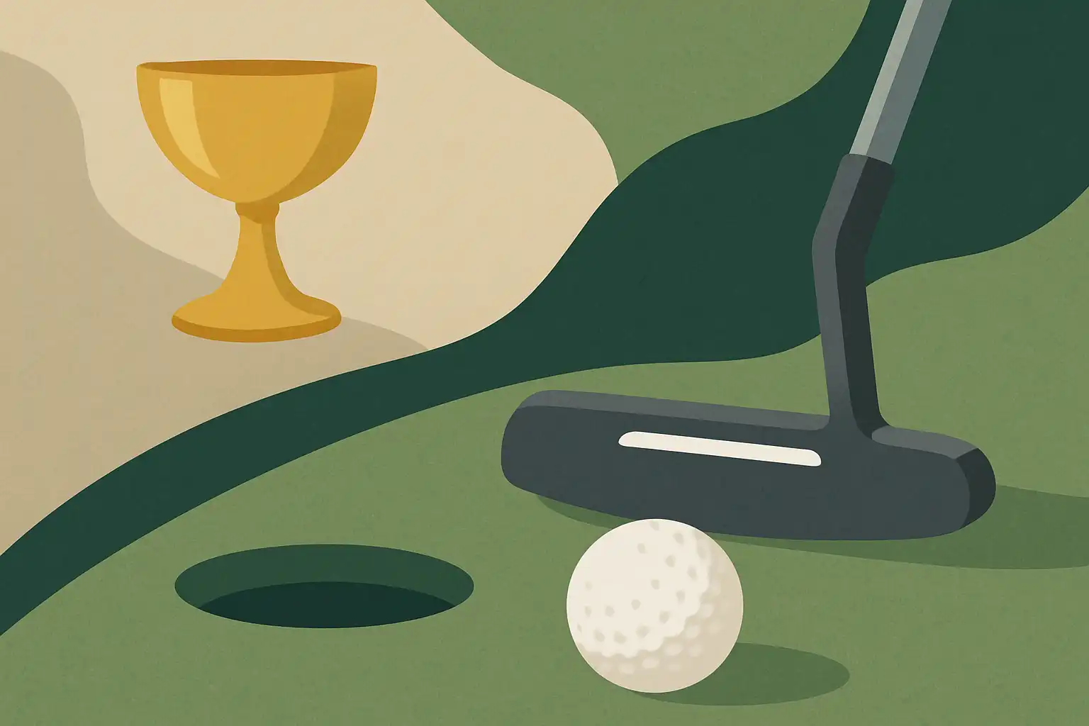 Waarom je putter de heilige graal van je golfset is en hoe je 'm kiest voor minder putts