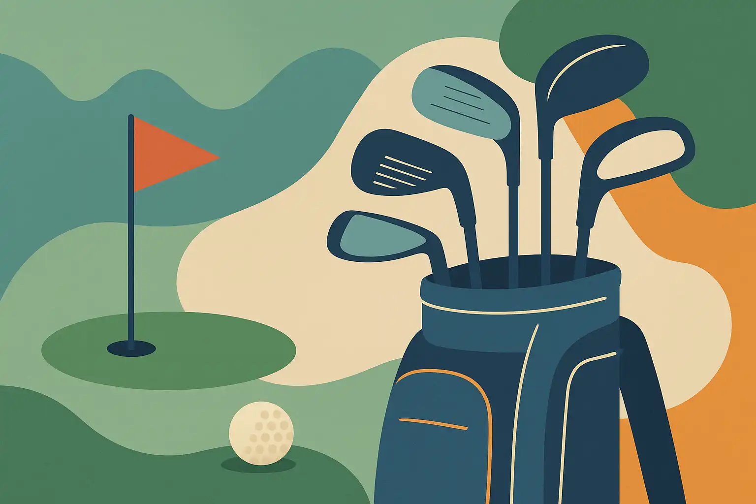 Waarom steeds meer golfers voor 14 clubs kiezen (en wanneer jij dat ook zou moeten doen)