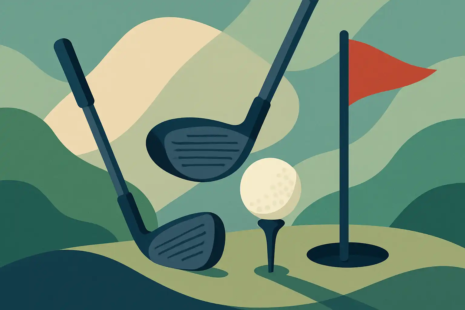 Wedstrijdgolf: zo stel je je set samen voor strokeplay en matchplay
