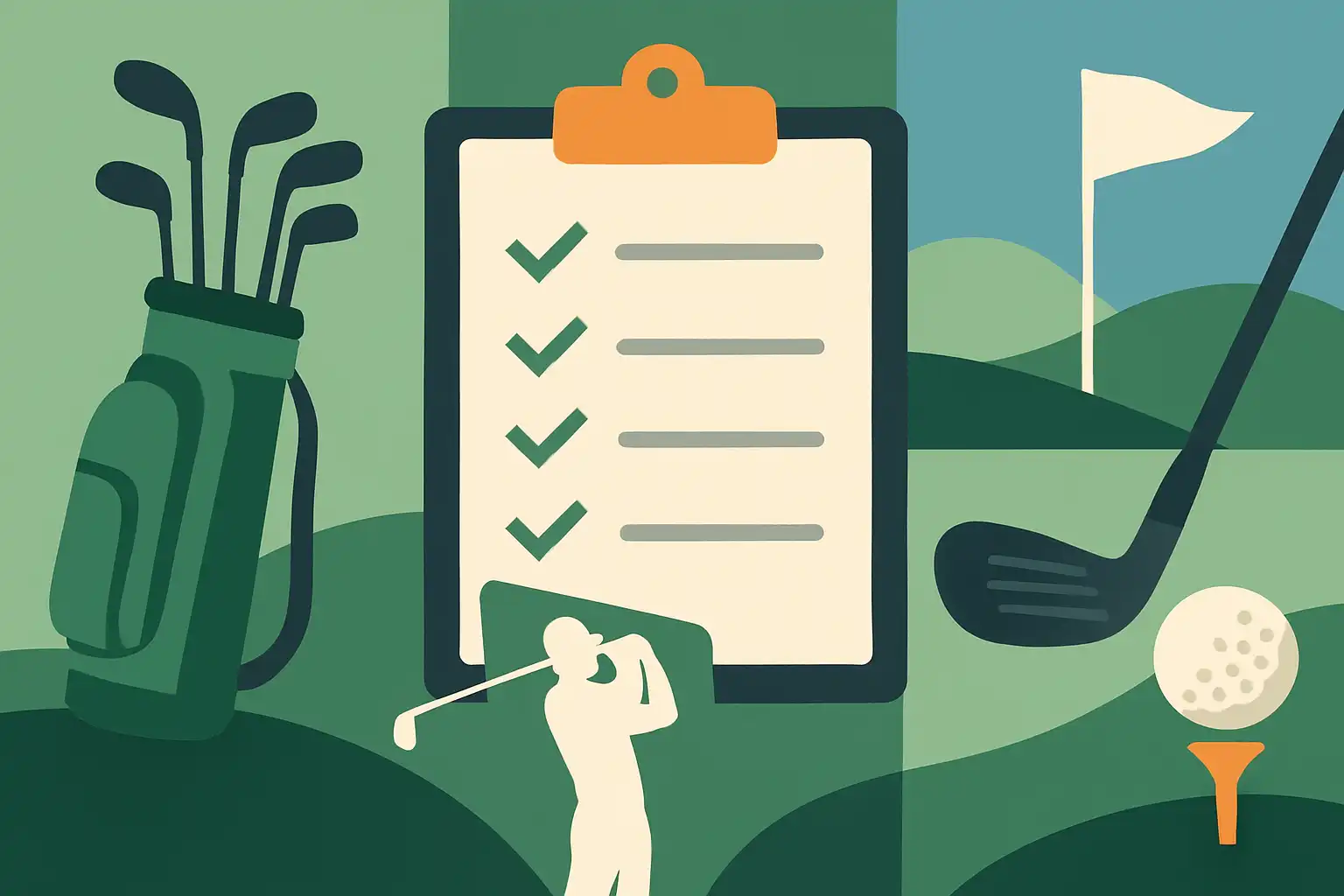 Zo haal je het maximale uit een demo-dag: de ultieme checklist voor het testen van golfsets