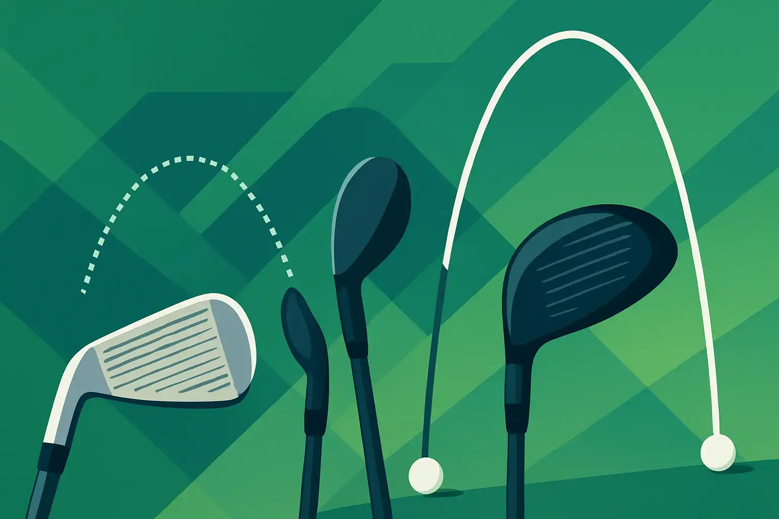 Zo kies je een golfset om je shot shaping te verbeteren: clubs die draws, fades en hoge ballen makkelijker maken