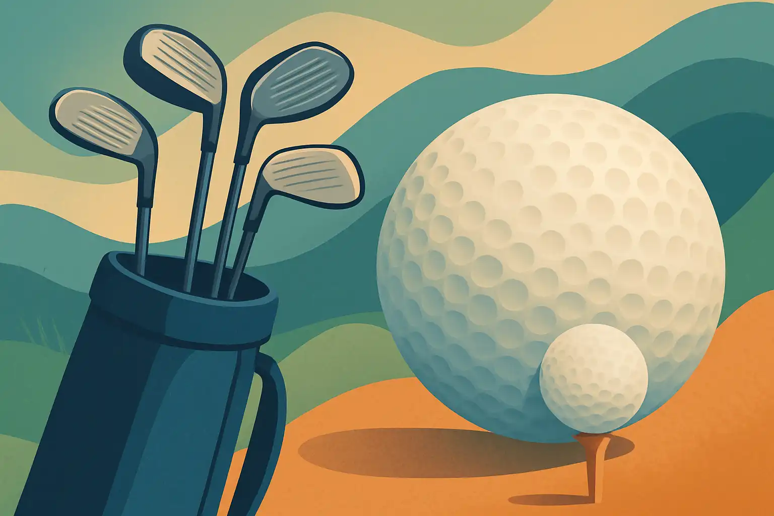 Zo match je je golfset met je favoriete golfballen voor meer afstand en controle