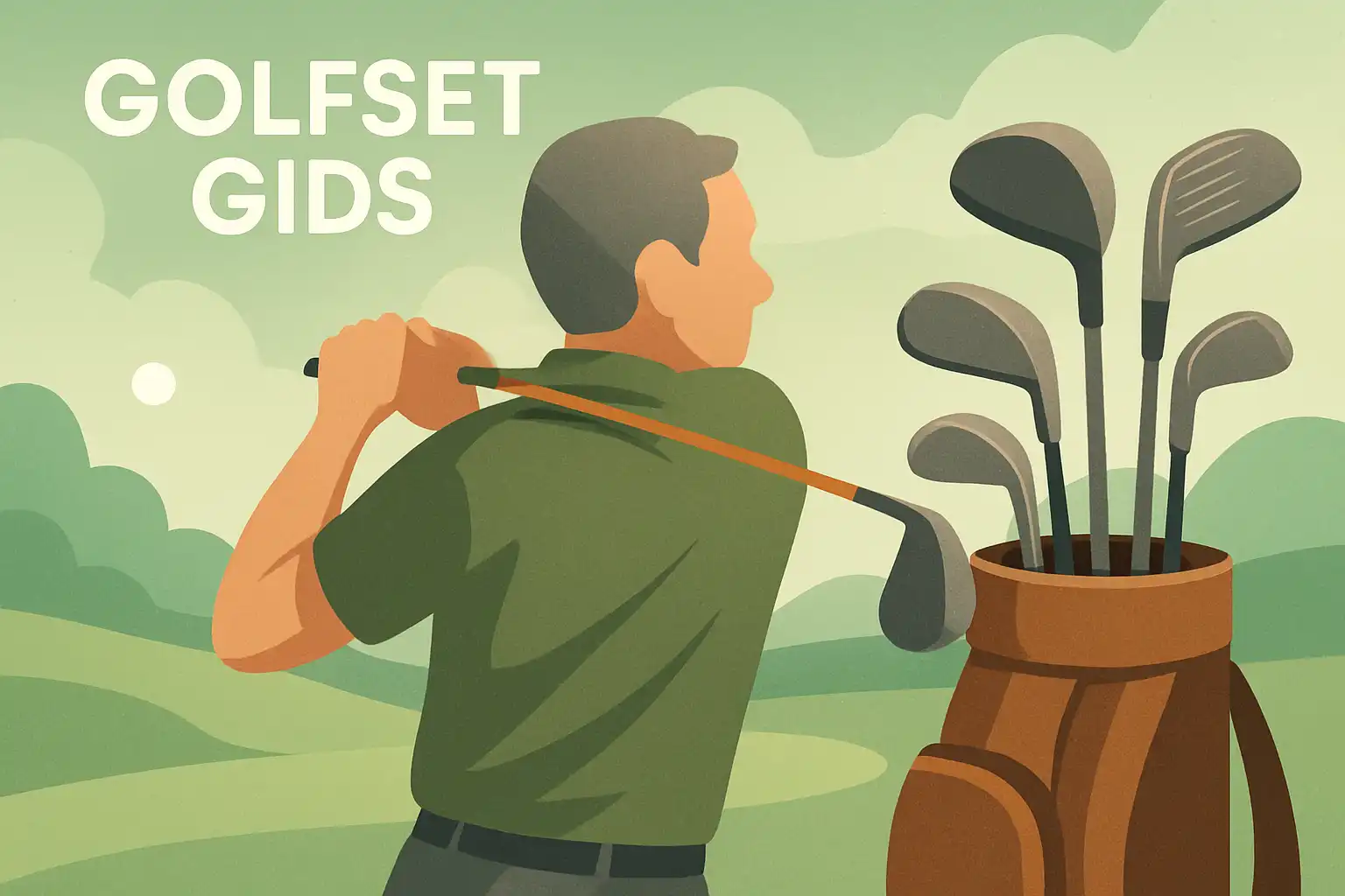 Zo pas je je golfset aan als je swing vertraagt met de jaren