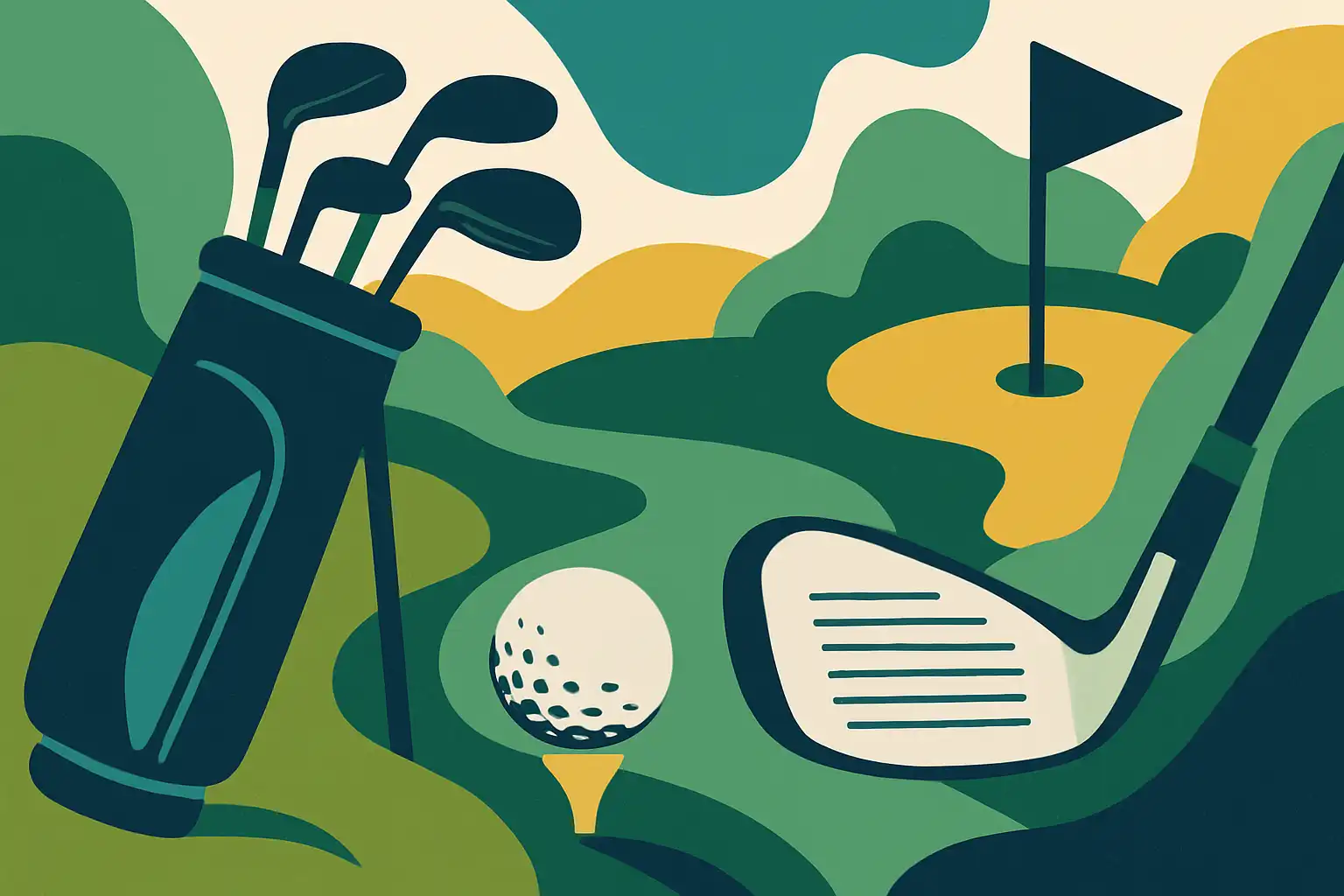 Zo stel je de perfecte golfset samen voor linksbanen