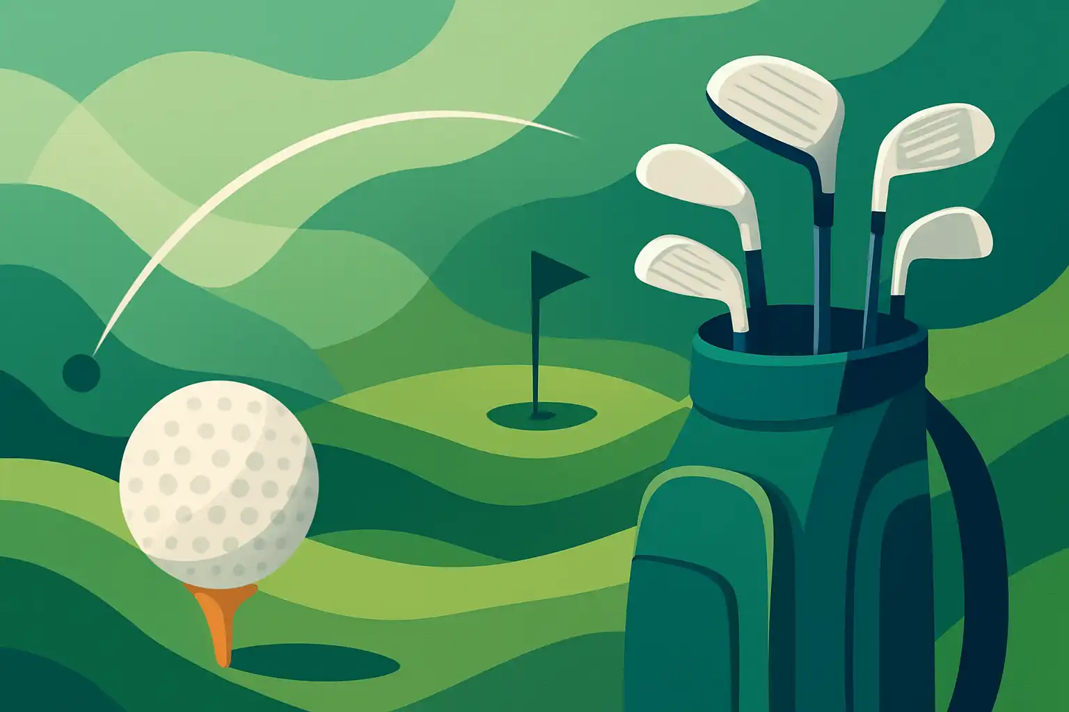 Zo stel je een golfset samen die je baanmanagement verbetert