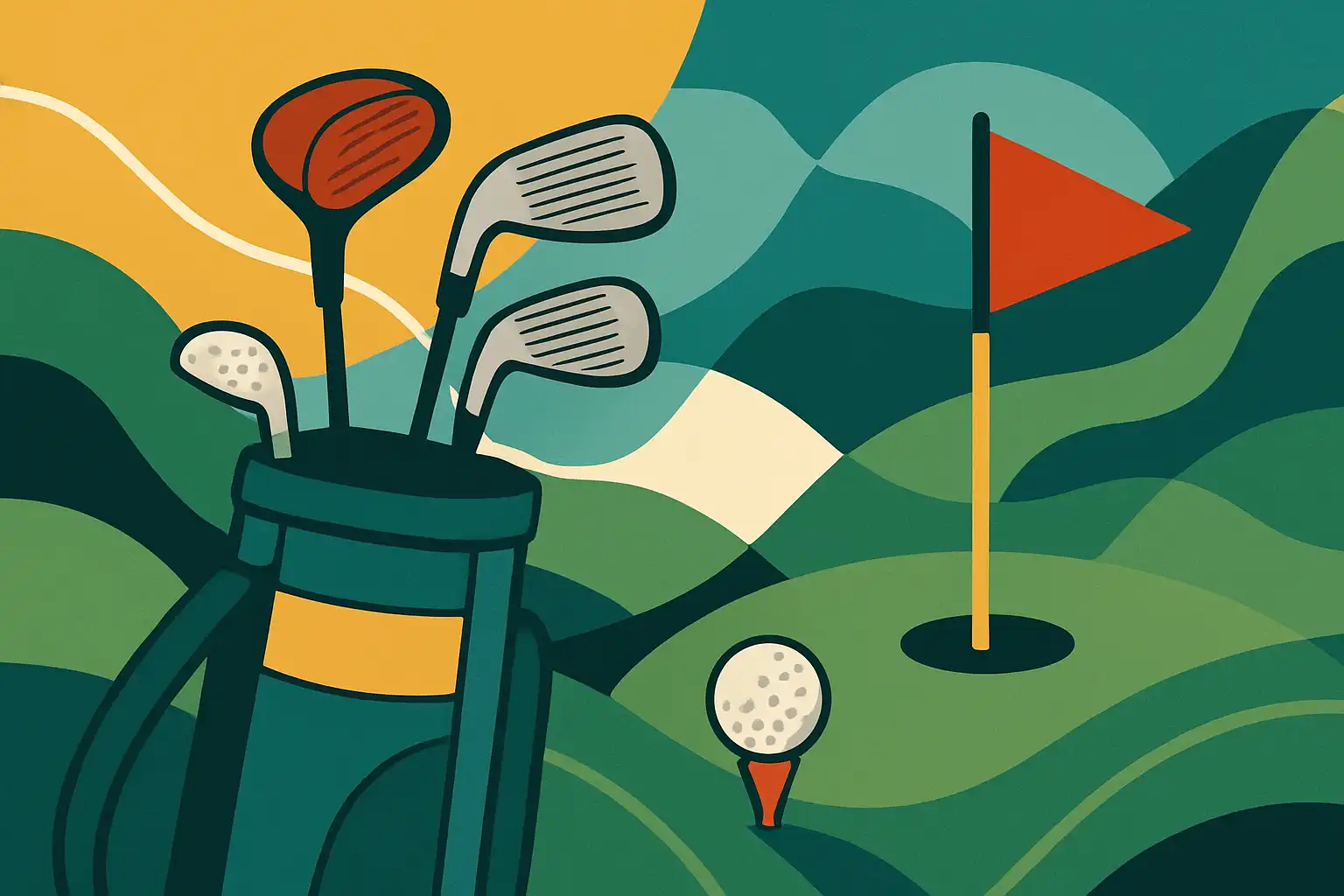 Zo stel je een golfset samen voor groepen met verschillende handicaps: eerlijk spelen zonder concessies