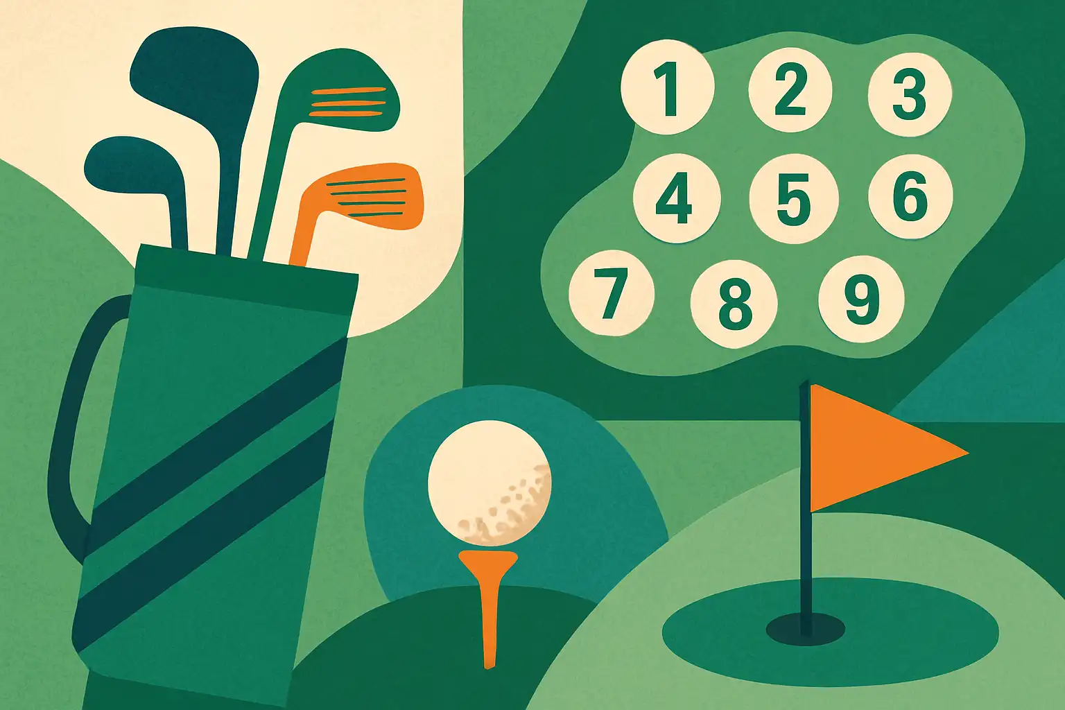 Zo test je je ideale golfset in negen holes: laat iedere keer één club thuis en ontdek wat echt werkt