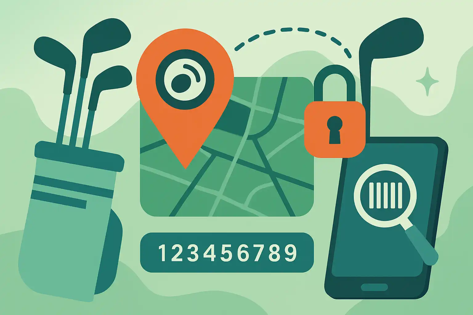 Zo vind je een gestolen golfset terug: gps-trackers, serienummers en terugvindtips