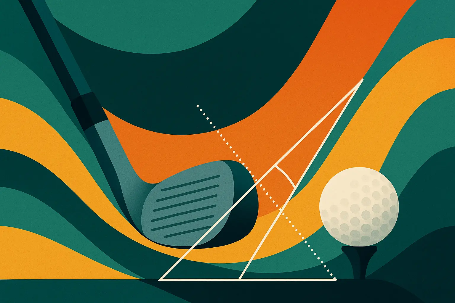 Loft en lie hoeken: Begrijp de basis voor een betere golfslag