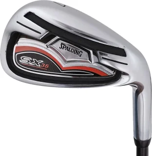 Spalding Mannen / Heren Rechtshandige SX35 Stand Bag Half Package Sets