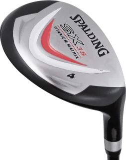 Spalding Mannen / Heren Rechtshandige SX35 Stand Bag Half Package Sets