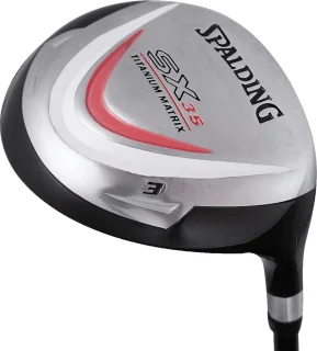 Spalding Mannen / Heren Rechtshandige SX35 Stand Bag Half Package Sets