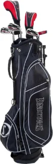 Spalding Mannen / Heren Rechtshandige SX35 Stand Bag Half Package Sets