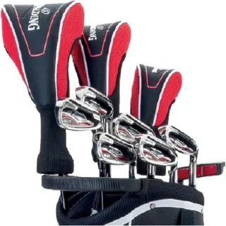 Spalding SX35 Complete Golfset Heren Graphite +1 inch