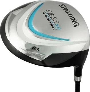 Volledige Linkshandige Dames Golfset Spalding Ladies SX35 Cart Bag Full Package Set