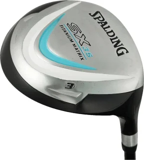 Volledige Linkshandige Dames Golfset Spalding Ladies SX35 Cart Bag Full Package Set