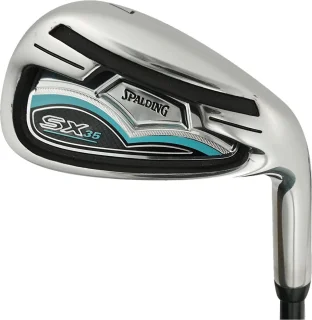 Volledige Linkshandige Dames Golfset Spalding Ladies SX35 Cart Bag Full Package Set